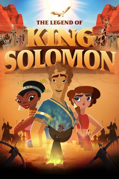 The Legend of King Solomon-poster