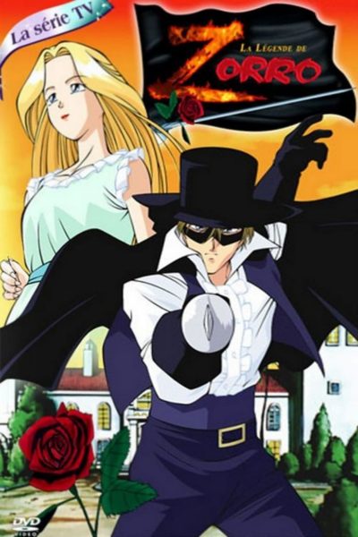 The Legend of Zorro-poster
