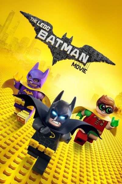 The Lego Batman Movie-poster