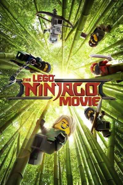 The Lego Ninjago Movie-poster