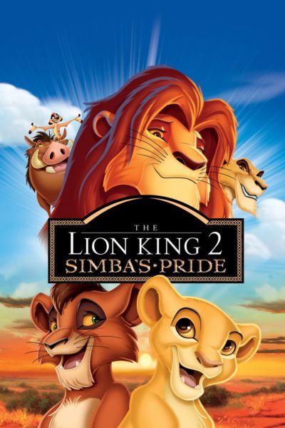 The Lion King II: Simba’s Pride-poster
