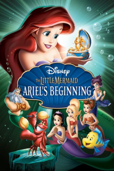 The Little Mermaid: Ariel’s Beginning-poster