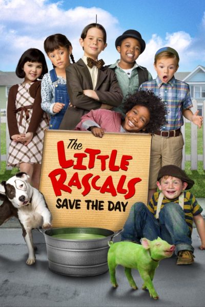 The Little Rascals Save the Day-poster