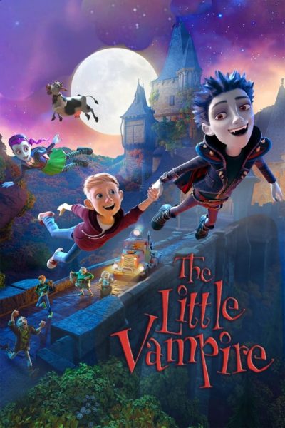 The Little Vampire 3D-poster