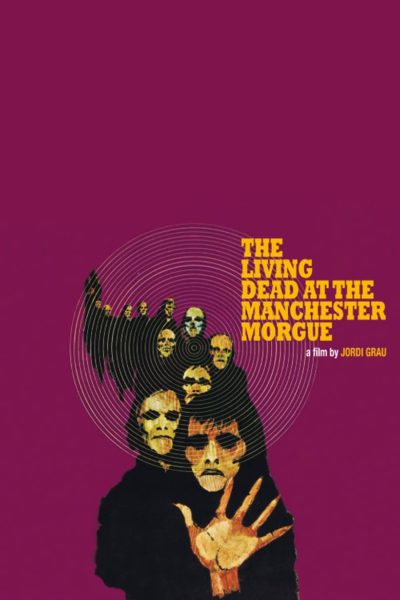 The Living Dead at Manchester Morgue-poster