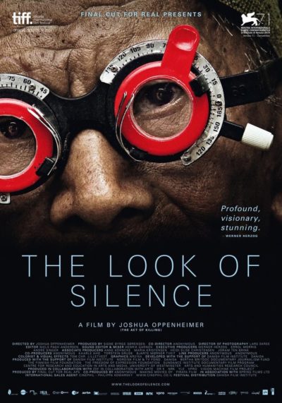 The Look of Silence-poster