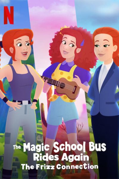 Les nouvelles aventures du Bus magique : 1, 2, 3 Mlle Bille-en-Tête