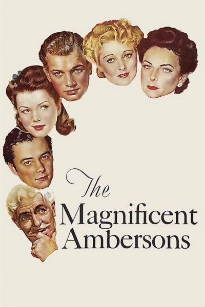 The Magnificent Ambersons-poster