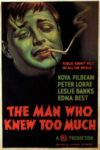 The Man Who Knew Too Much-poster