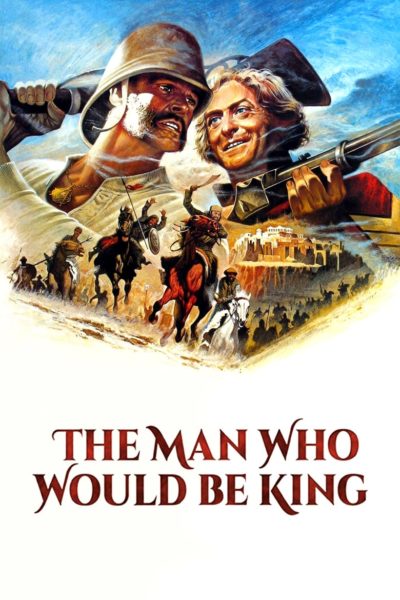 The Man Who Would Be King-poster
