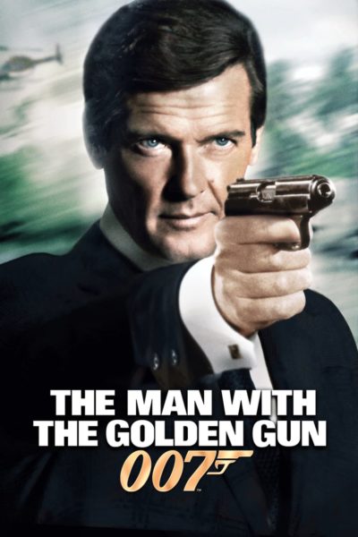 The Man with the Golden Gun-poster