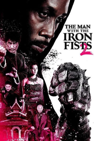 The Man with the Iron Fists 2-poster