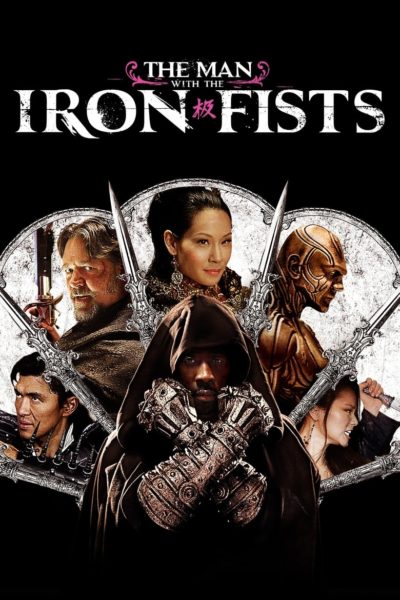 The Man with the Iron Fists-poster