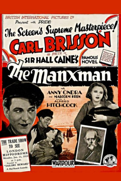The Manxman-poster