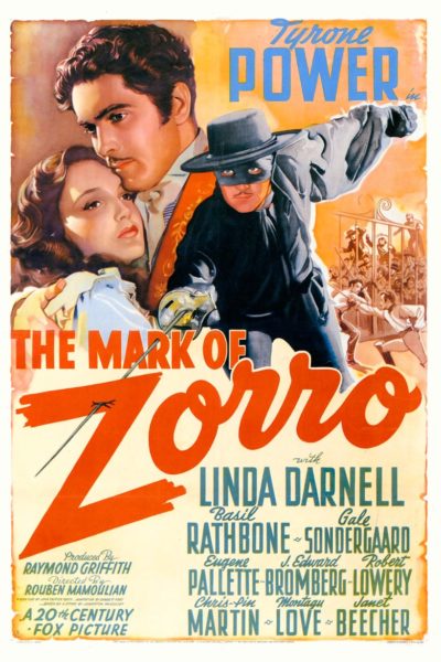 The Mark of Zorro-poster