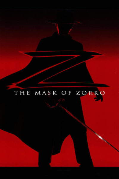 The Mask of Zorro-poster