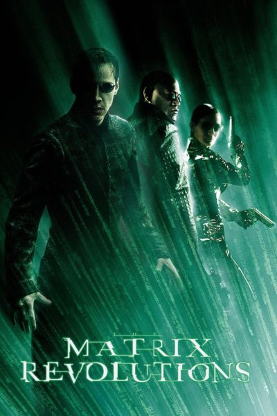 The Matrix Revolutions-poster