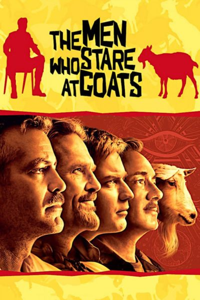 The Men Who Stare at Goats-poster