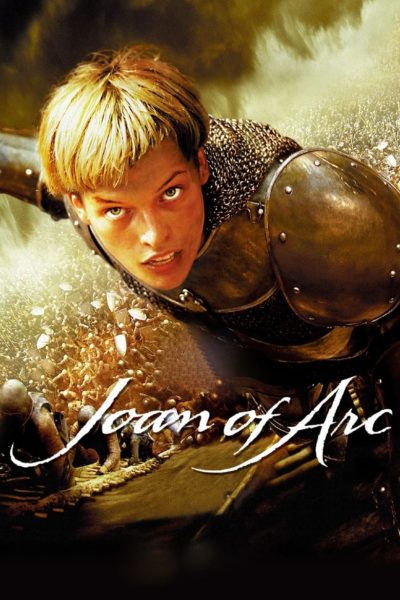 The Messenger: The Story of Joan of Arc-poster
