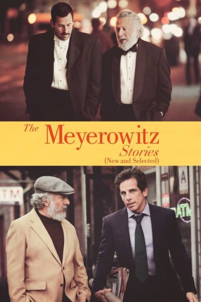 The Meyerowitz Stories (New and Selected)-poster