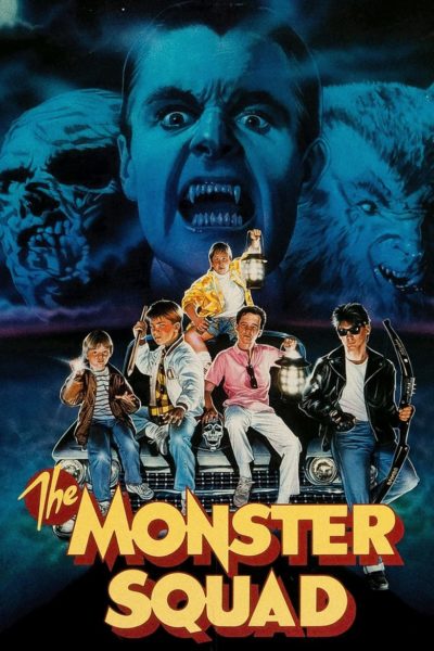 The Monster Squad-poster