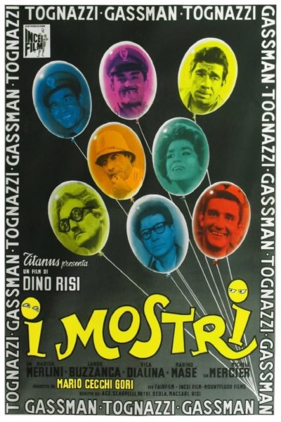 The Monsters-poster