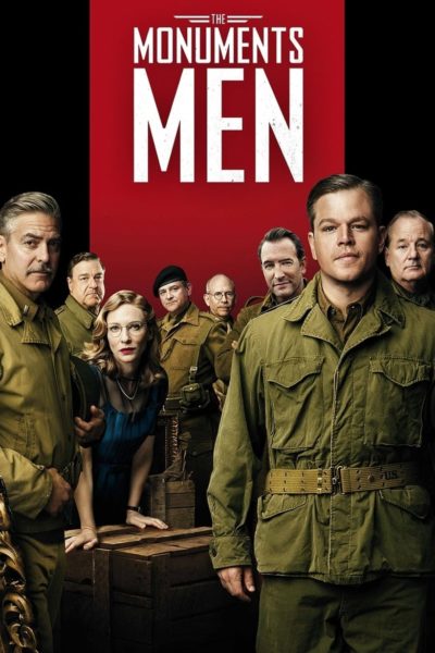 The Monuments Men-poster