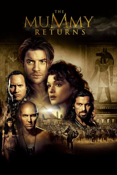 The Mummy Returns-poster