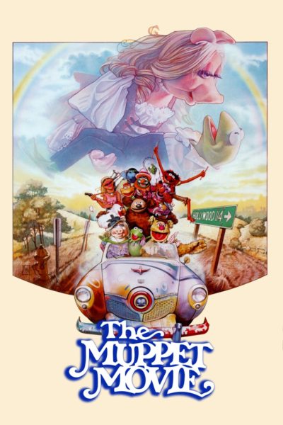 The Muppet Movie-poster