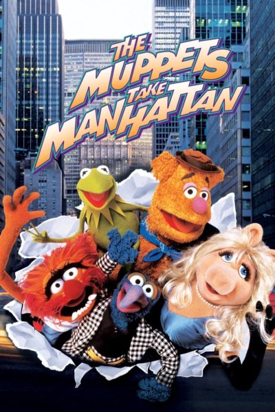 The Muppets Take Manhattan-poster