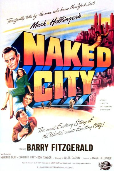 The Naked City-poster
