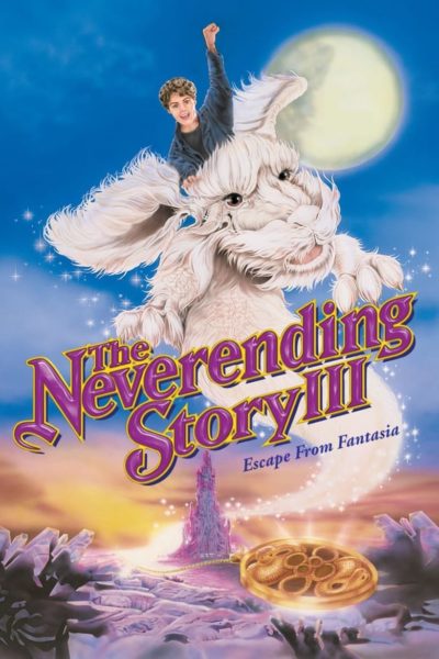 The NeverEnding Story III-poster