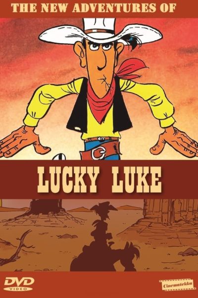 The New Adventures of Lucky Luke-poster