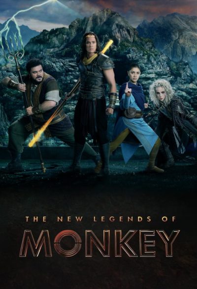 The New Legends of Monkey-poster