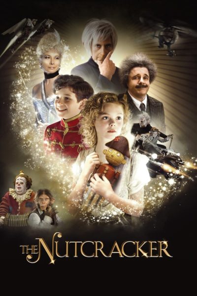 The Nutcracker in 3D-poster