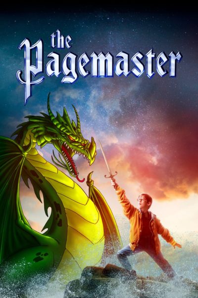 The Pagemaster-poster