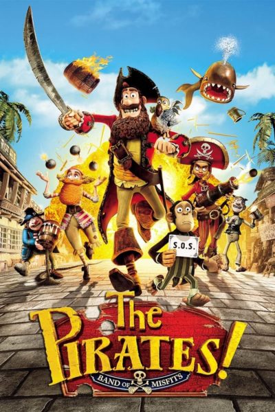 The Pirates! In an Adventure with Scientists!-poster