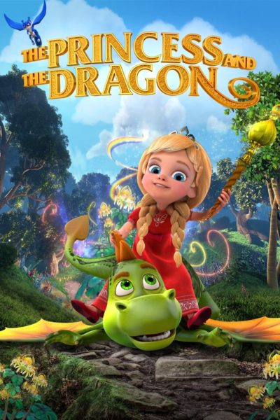 The Princess and the Dragon-poster
