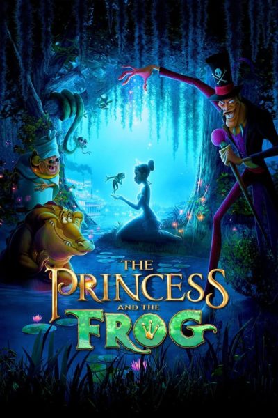 The Princess and the Frog-poster