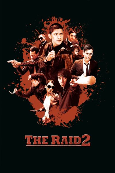 The Raid 2-poster