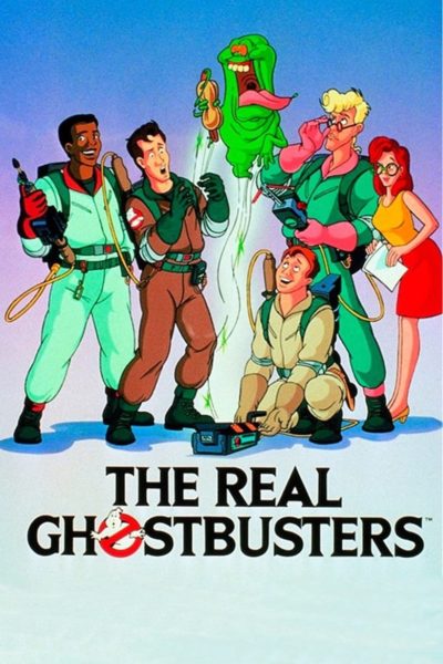 The Real Ghostbusters-poster