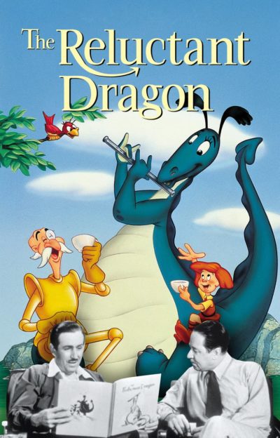 The Reluctant Dragon-poster