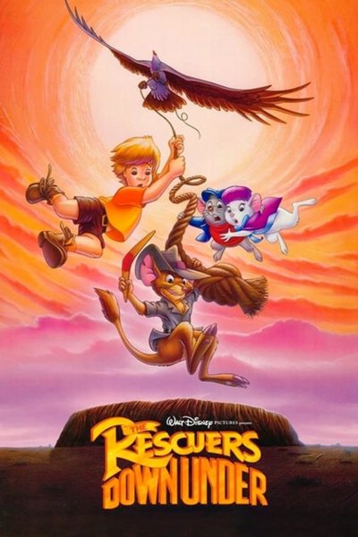 The Rescuers Down Under-poster