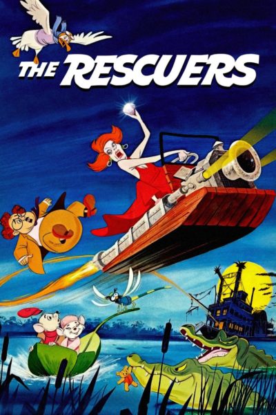 The Rescuers-poster