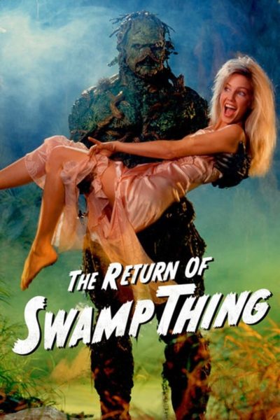 The Return of Swamp Thing-poster