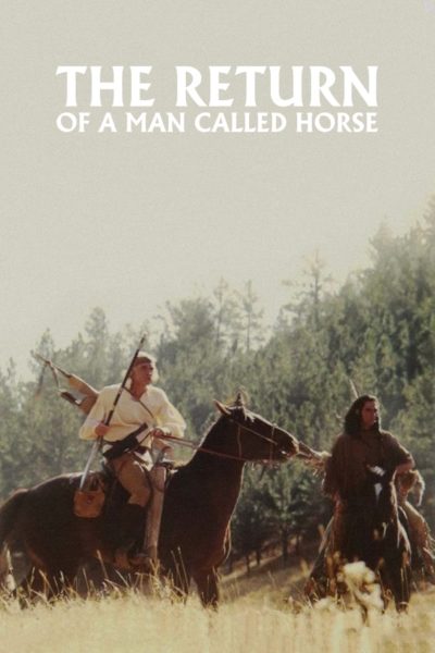 The Return of a Man Called Horse-poster