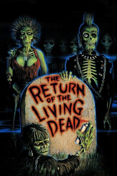 The Return of the Living Dead-poster
