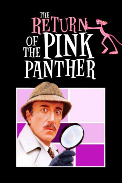 The Return of the Pink Panther-poster