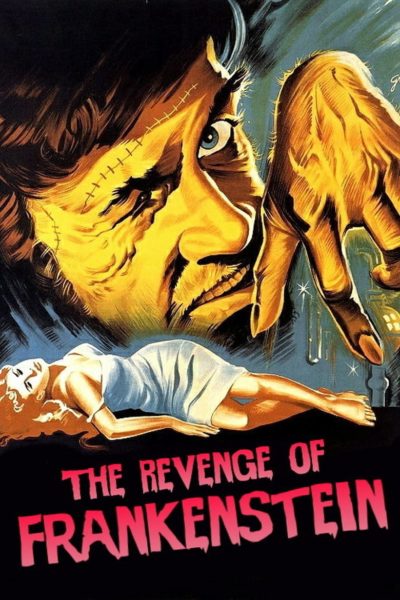The Revenge of Frankenstein-poster
