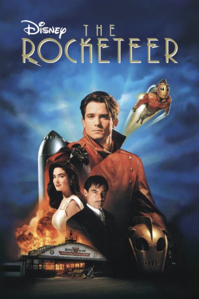 The Rocketeer-poster